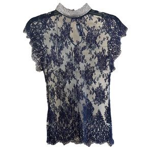 Vintage Dolce & Gabbana Special Piece Lace Top